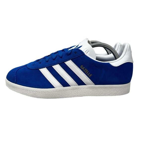 Adidas Original Gazelle Royal Blue Cloud White Shoes IG2093 Men\'s Size 9 main image 6